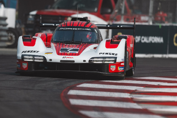 Porsche Targets Win at Laguna Seca Race