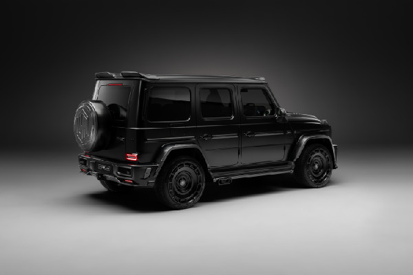 Next-Gen Styling for Mercedes-Benz G-Wagon