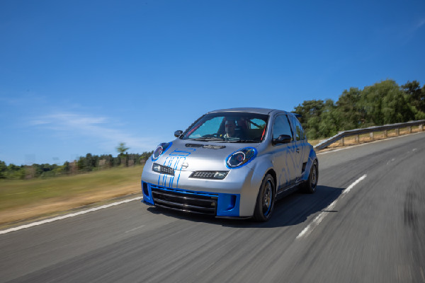 Nissan Micra 350SR Gets Restomod Update