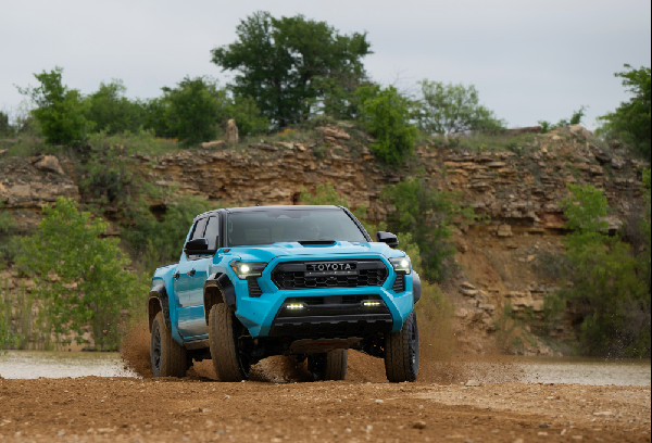 Toyota Launches Wave Maker Colour for TRD Pro