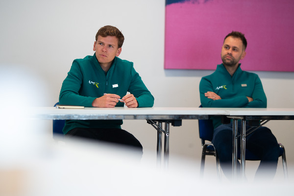 New Drivers Join Aston Martin Racing Academy