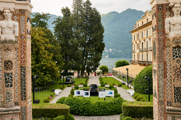 Phantom Goldfinger Debuts at Concorso d'Eleganza