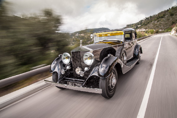 Celebrating 100 Years of Rolls-Royce Phantom