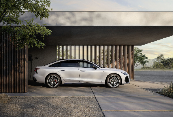 New Audi A6 Plug-In Hybrid Models Launched