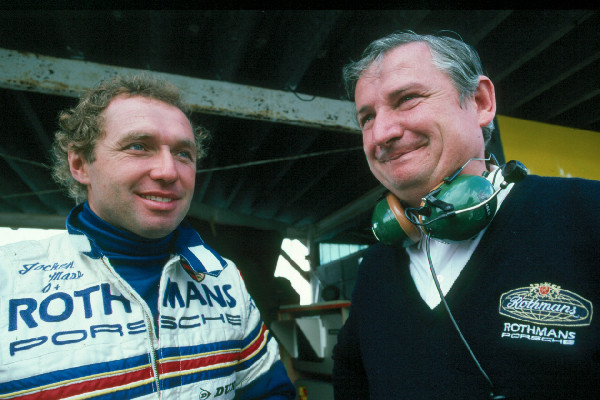 Porsche Remembers Jochen Mass, Racing Legend