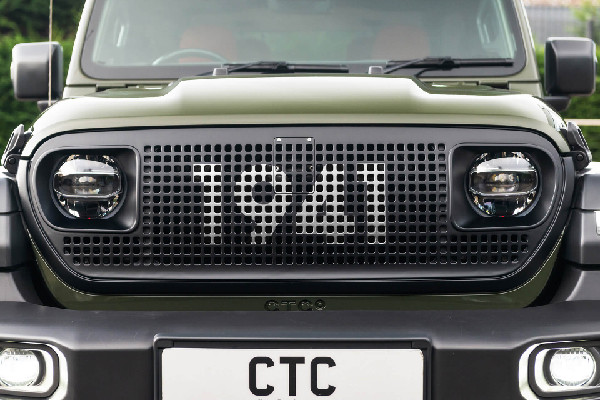 Heritage Lattice Grille for Jeep Wrangler JL Unveiled