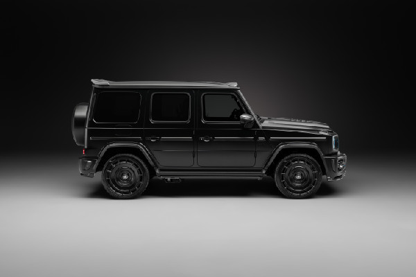 Next-Gen Styling for Mercedes-Benz G-Wagon