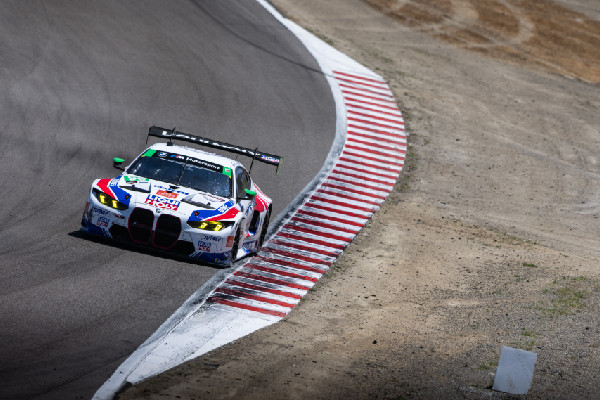 BMW M Hybrid V8 Shines at Laguna Seca