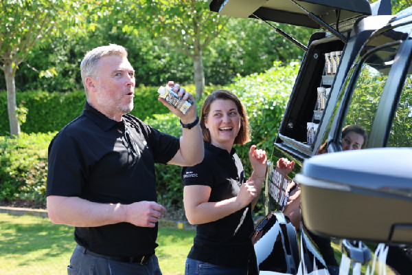 Isuzu Partners with Arctic Coffee for Summer Fun