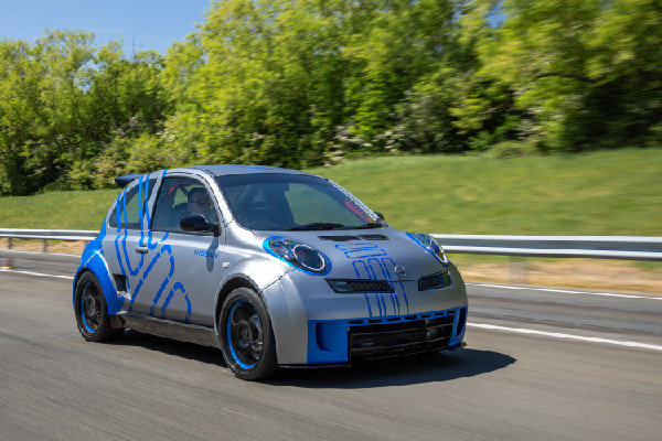 Nissan Micra 350SR Gets Restomod Update