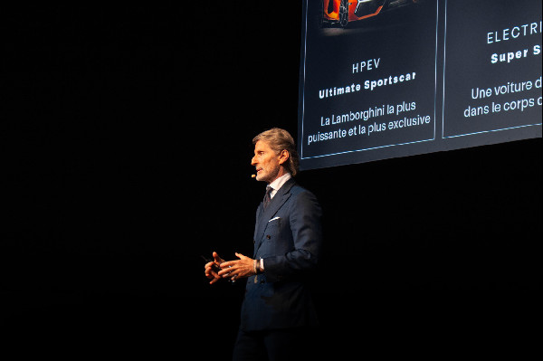 Lamborghini Launches New Temerario Supercar