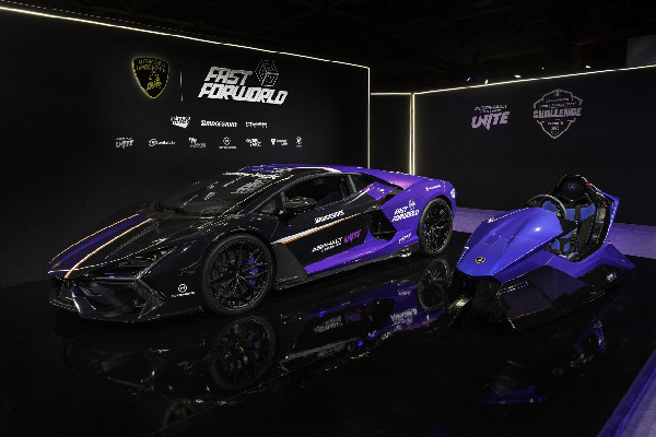 Lamborghini Debuts at DreamHack Dallas 2025