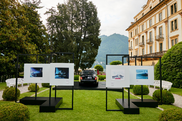 Phantom Goldfinger Debuts at Concorso d'Eleganza