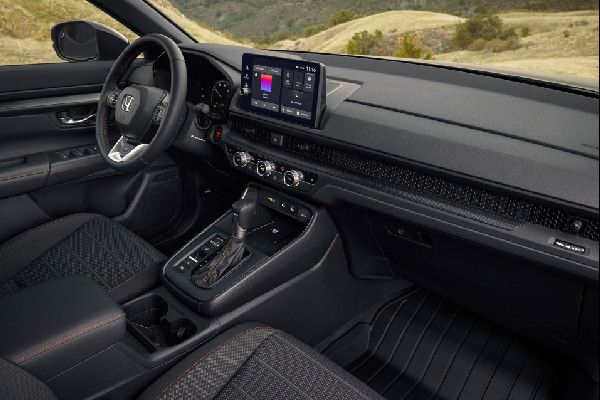 2026 Honda CR-V Features New TrailSport Hybrid