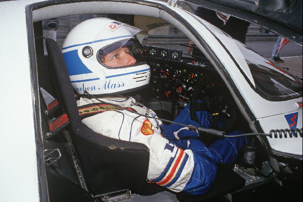 Porsche Remembers Jochen Mass, Racing Legend