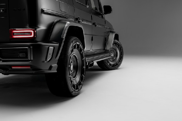 Next-Gen Styling for Mercedes-Benz G-Wagon