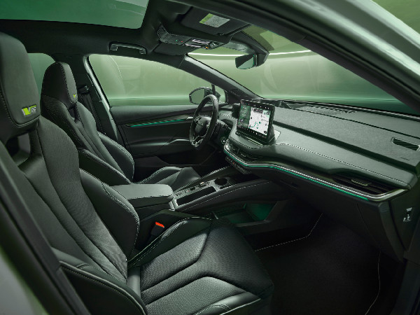 Skoda Launches New Enyaq vRS Models
