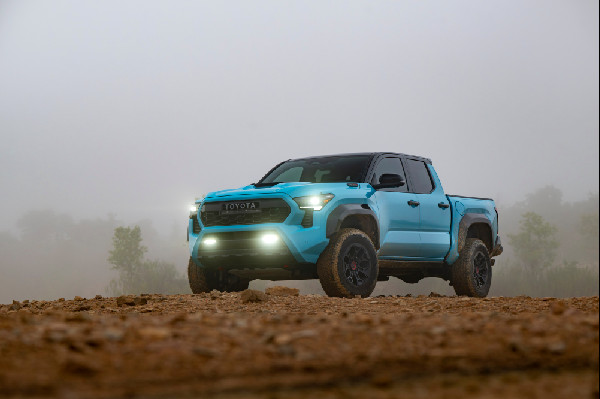 Toyota Launches Wave Maker Colour for TRD Pro