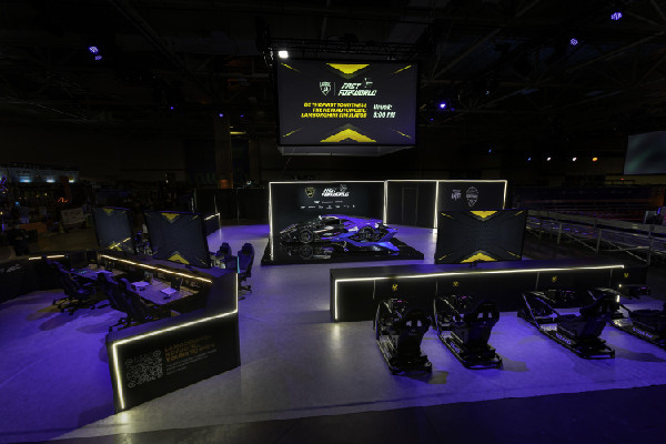 Lamborghini Debuts at DreamHack Dallas 2025