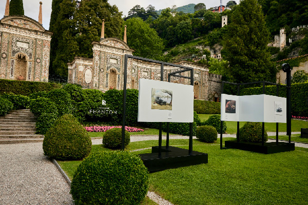 Phantom Goldfinger Debuts at Concorso d'Eleganza