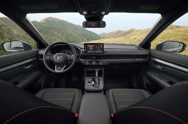 2026 Honda CR-V Features New TrailSport Hybrid