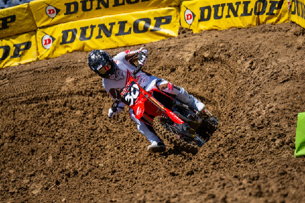 Honda HRC Riders Excel at Denver SX