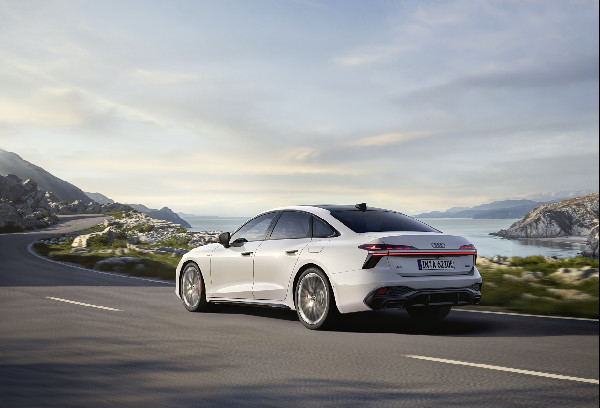 New Audi A6 Plug-In Hybrid Models Launched