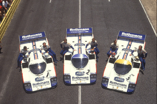 Porsche Remembers Jochen Mass, Racing Legend