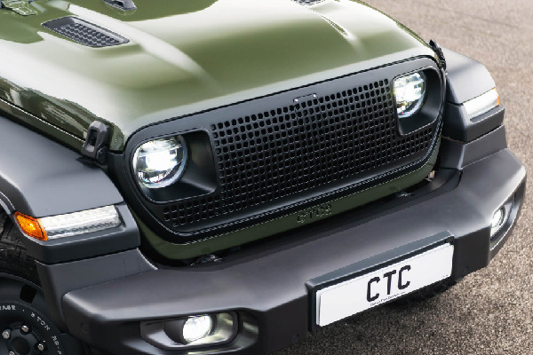 Heritage Lattice Grille for Jeep Wrangler JL Unveiled