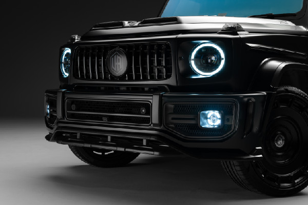 Next-Gen Styling for Mercedes-Benz G-Wagon