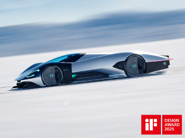 MG EXE181 Wins iF Design Award