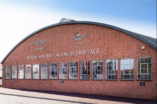 Aston Martin Marks 70 Years in Newport Pagnell