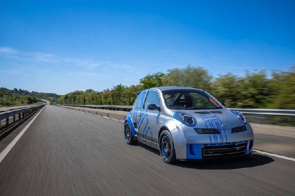 Nissan Micra 350SR Gets Restomod Update