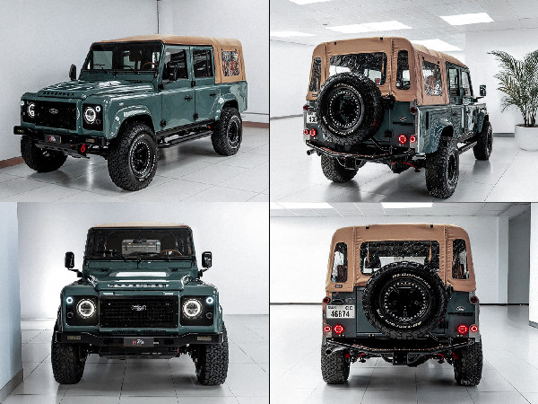 Defender GL-2 Lighting Upgrade Gains Popularity