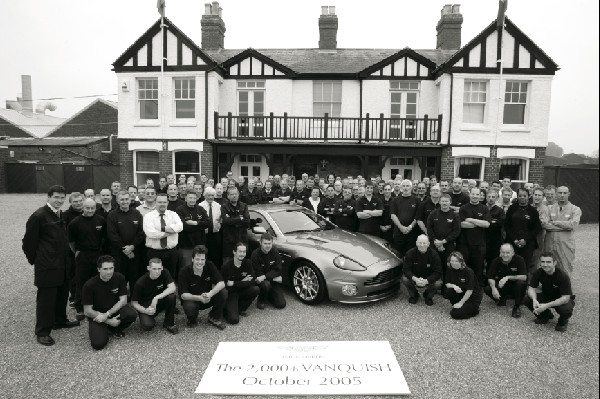 Aston Martin Marks 70 Years in Newport Pagnell