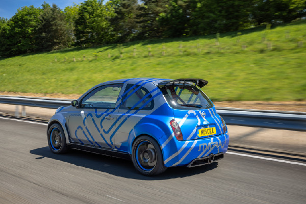 Nissan Micra 350SR Gets Restomod Update