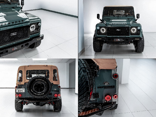 Defender GL-2 Lighting Upgrade Gains Popularity