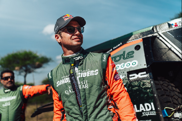 Dacia Sandriders Secure Podium in South Africa