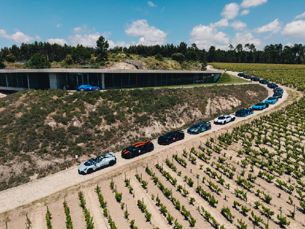 Portugal's Hidden Treasures at Bugatti Grand Tour