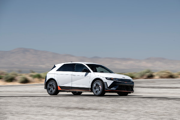 Hyundai IONIQ 5 N Joins One Lap of America