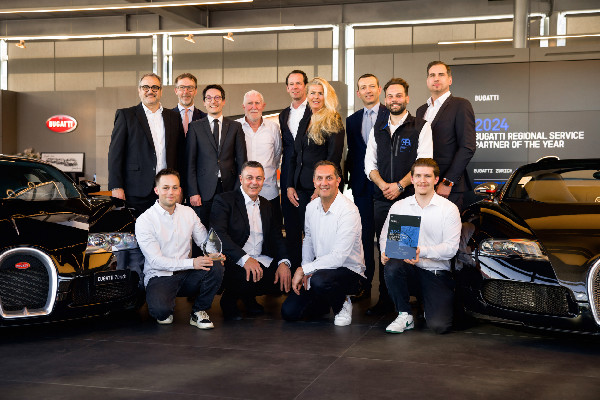 Bugatti Celebrates Service Partners' Achievements