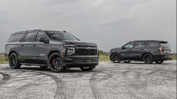 Hennessey Introduces 625-Horsepower Tahoe and Suburban