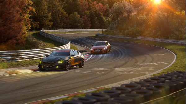 Genesis G70 Track Day Concept Tours Canada