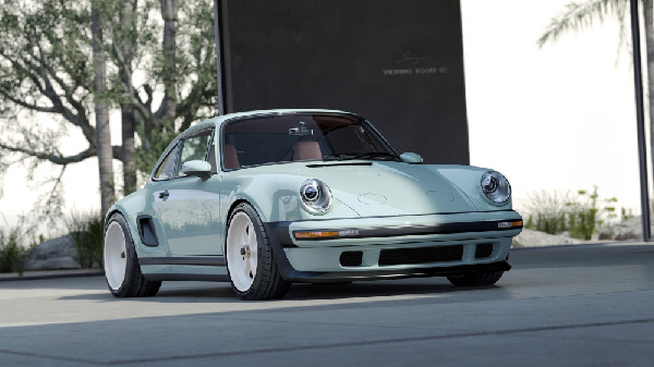 Singer Unveils Porsche 911 Carrera Coupe