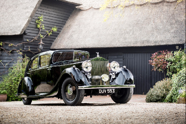 Celebrating 100 Years of Rolls-Royce Phantom