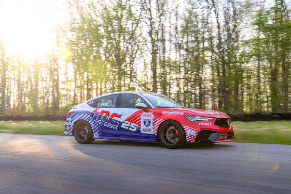 Integra Type S Joins One Lap of America Rally