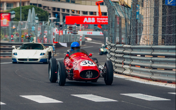 Maserati Marks Century of Racing in Monaco