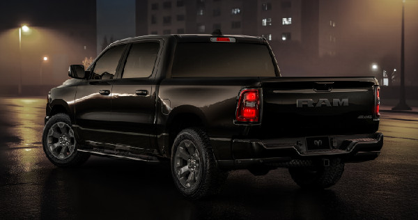 2026 Ram 1500 Express Launches in Black