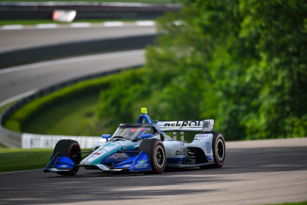 Palou Claims Victory at Barber Motorsports Park