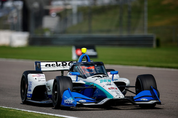 Palou Takes Pole Position at Barber IndyCar Race